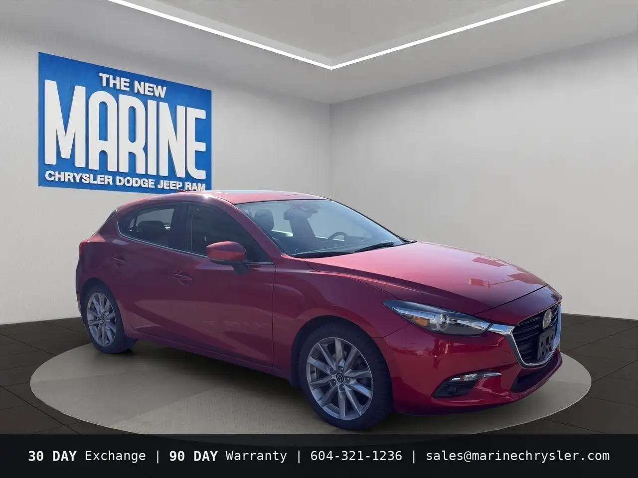 2017 Mazda 3