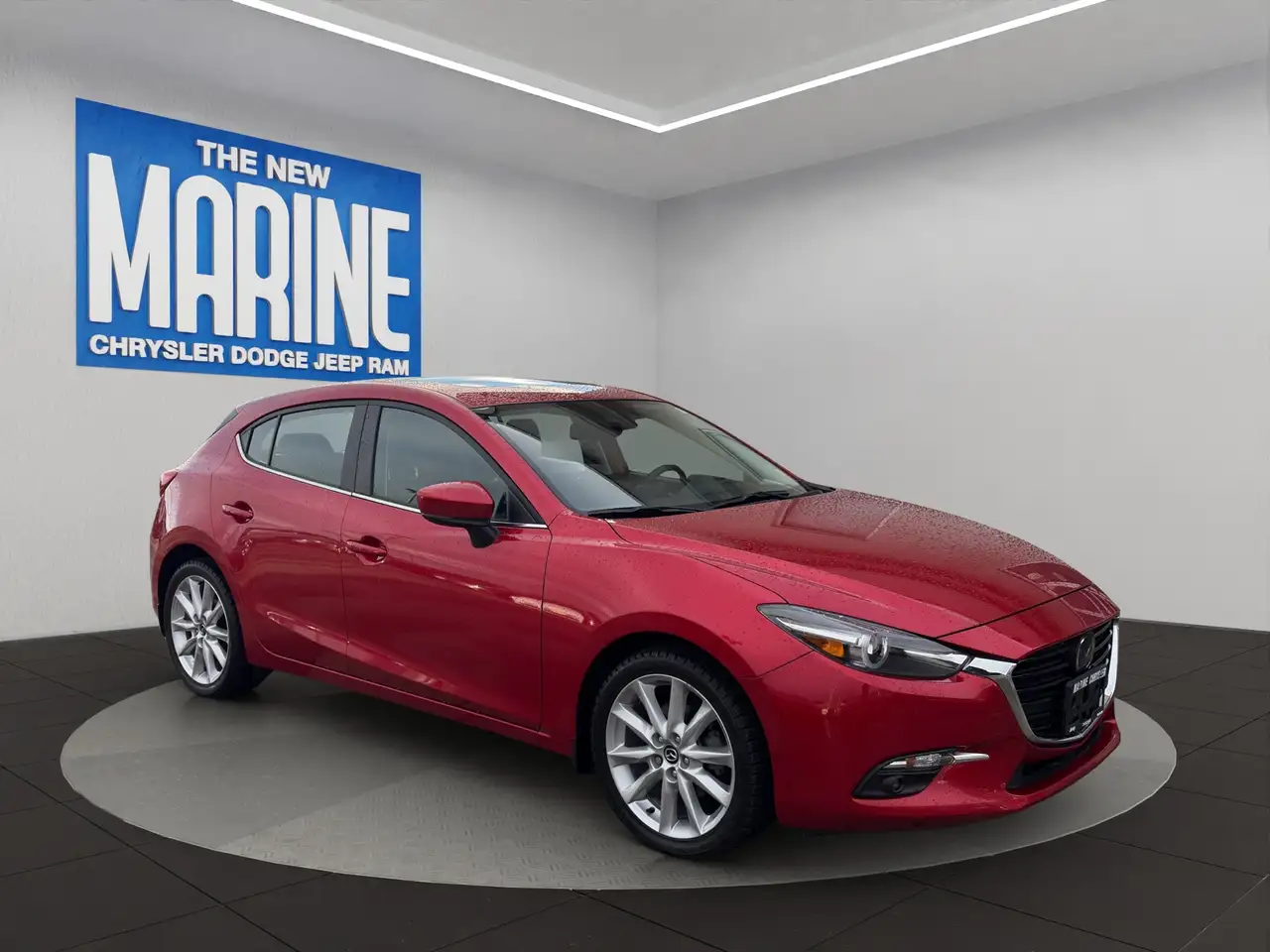 Mazda 3 fotografie Mazda 3