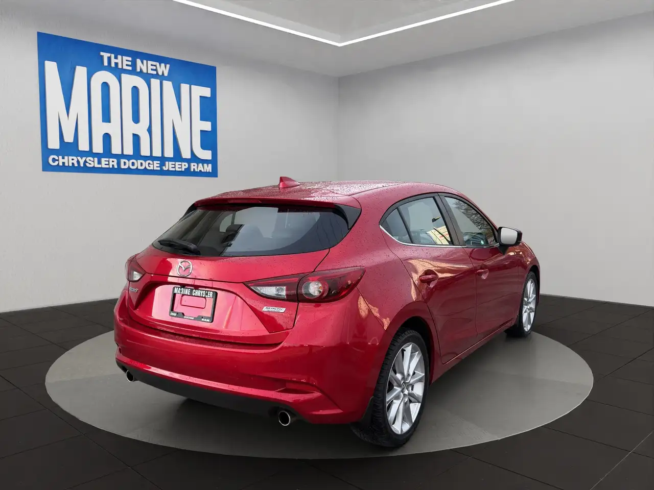 Mazda 3 fotografie Mazda 3