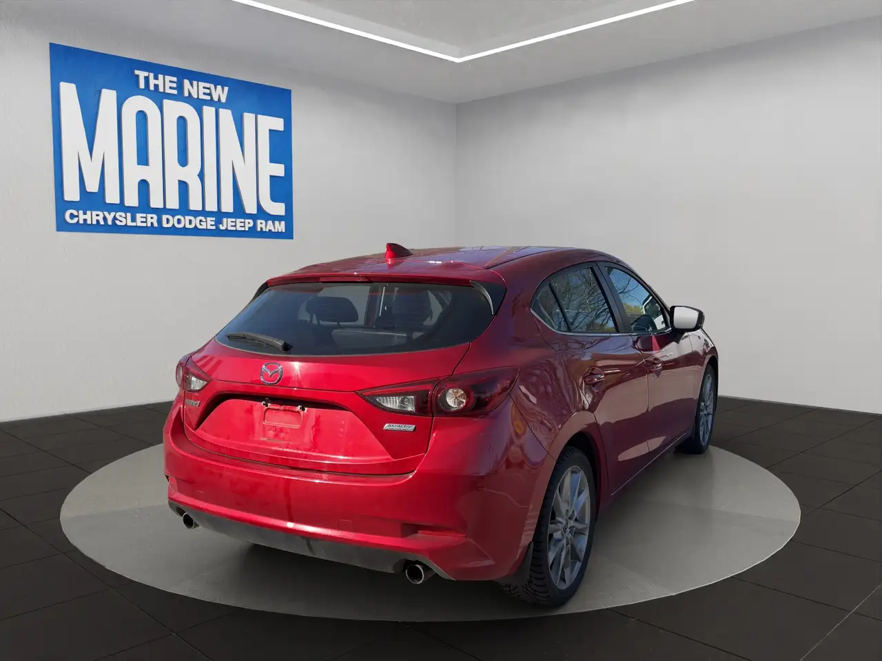 Mazda 3 fotografie Mazda 3