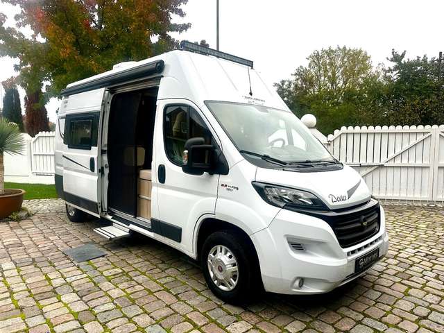 Karmann Dexter 555/5,99m/2xKlima/5 Pers./AHK/Kam/Hubbett