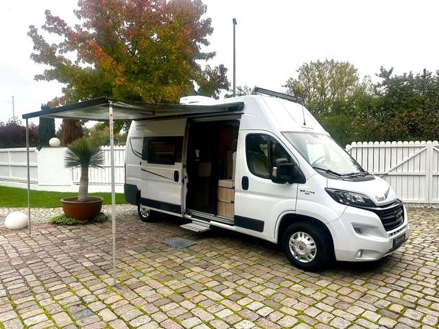 Imagine Karmann Dexter 555/5,99m/2xKlima/5 Pers./AHK/Kam/Hubbett