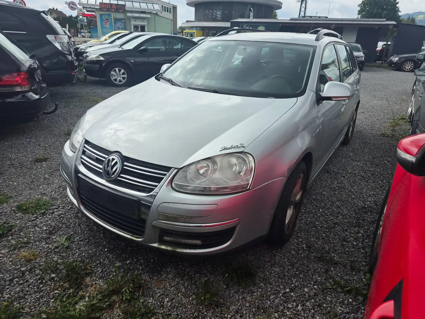 Volkswagen Golf Variant kein Pickel Schwarz - 1