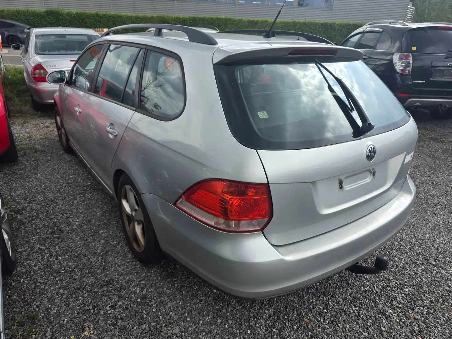 Volkswagen Golf Variant kein Pickel Schwarz - 2