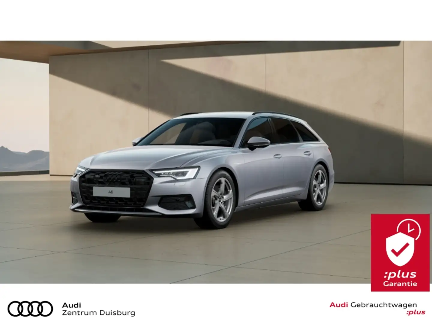 Audi A6 Avant 45 TDI quattro advanced Silber - 1