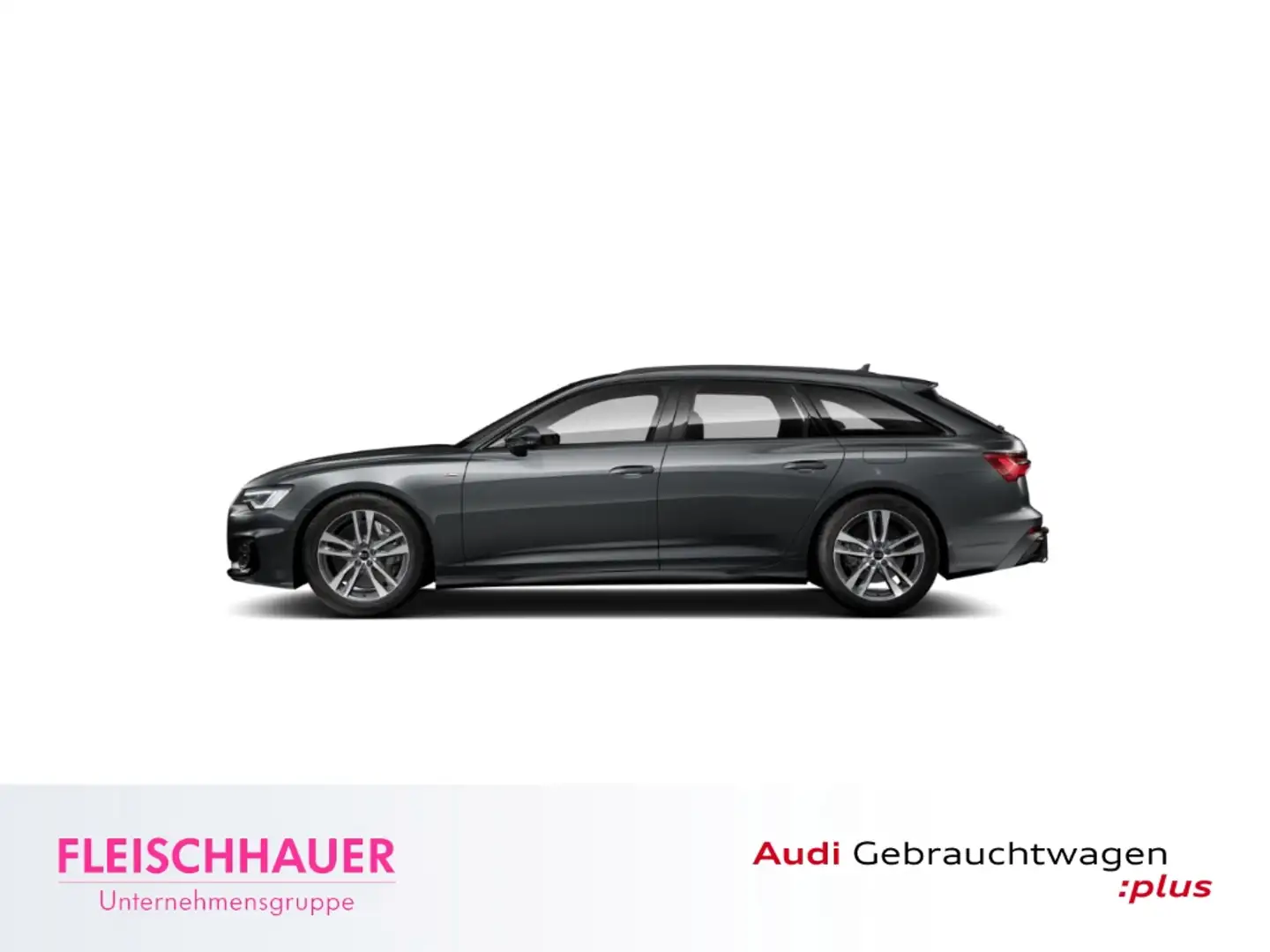 Audi A6 Avant 50 TFSI e quattro S line HUD+Navi+Matrix+AHK Grau - 2