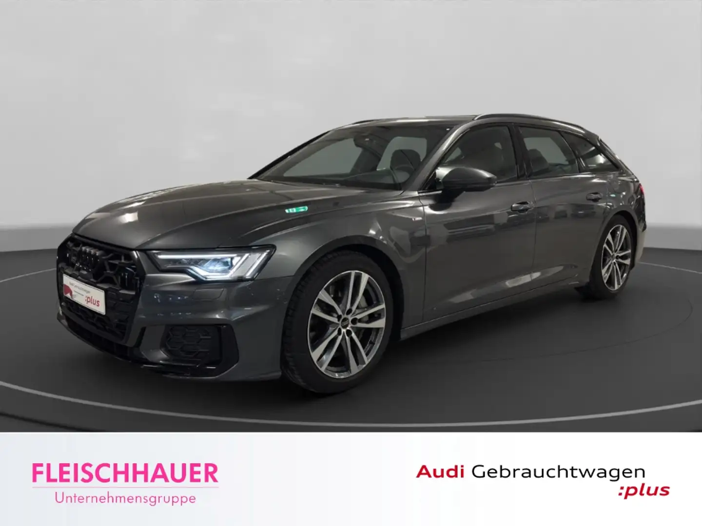 Audi A6 Avant 50 TFSI e qu. S line HUD+Navi+Matrix+AHK+360 Grau - 1