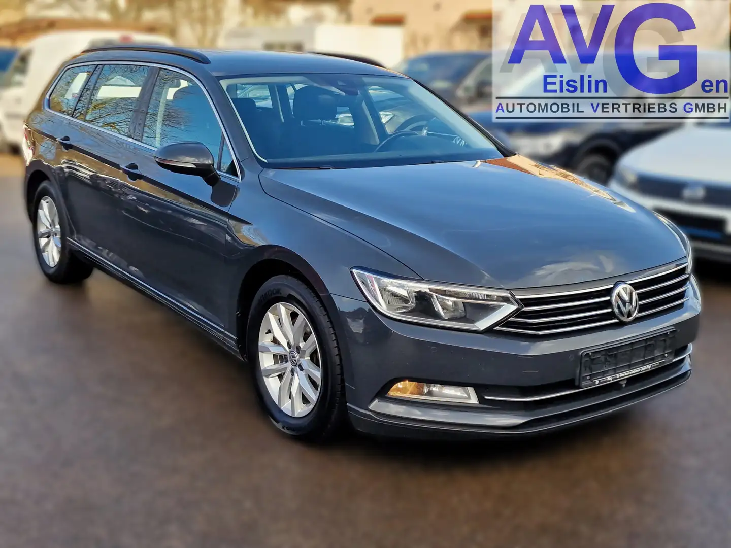 Volkswagen Passat Variant Passat 2.0-TDI DSG Comfortline 360*Kam*ACC*Ergo Grijs - 2