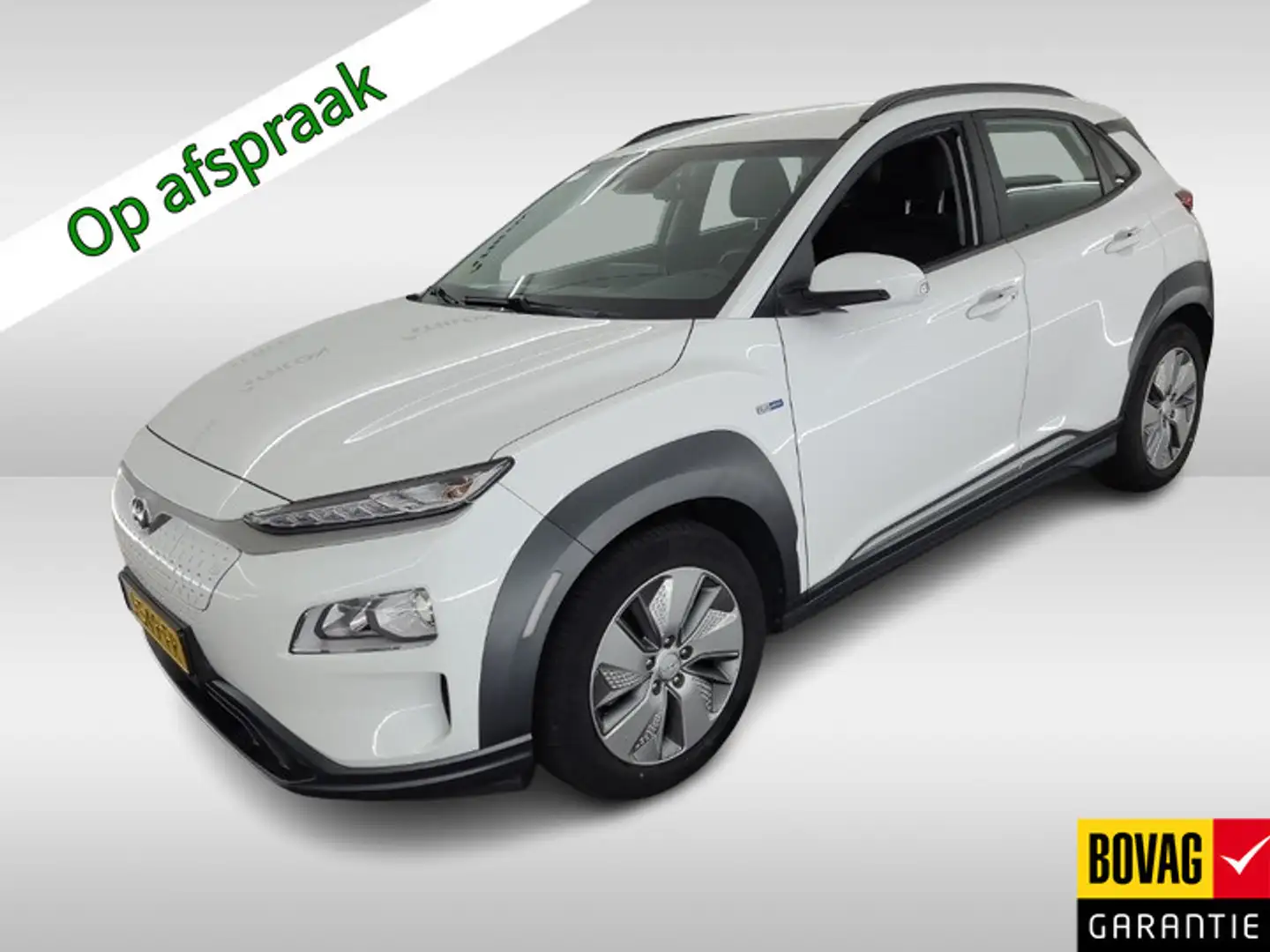 Hyundai KONA EV Comfort 64 kWh (204 PK) 1e-Eig. & Dealer-Onderh Wit - 1