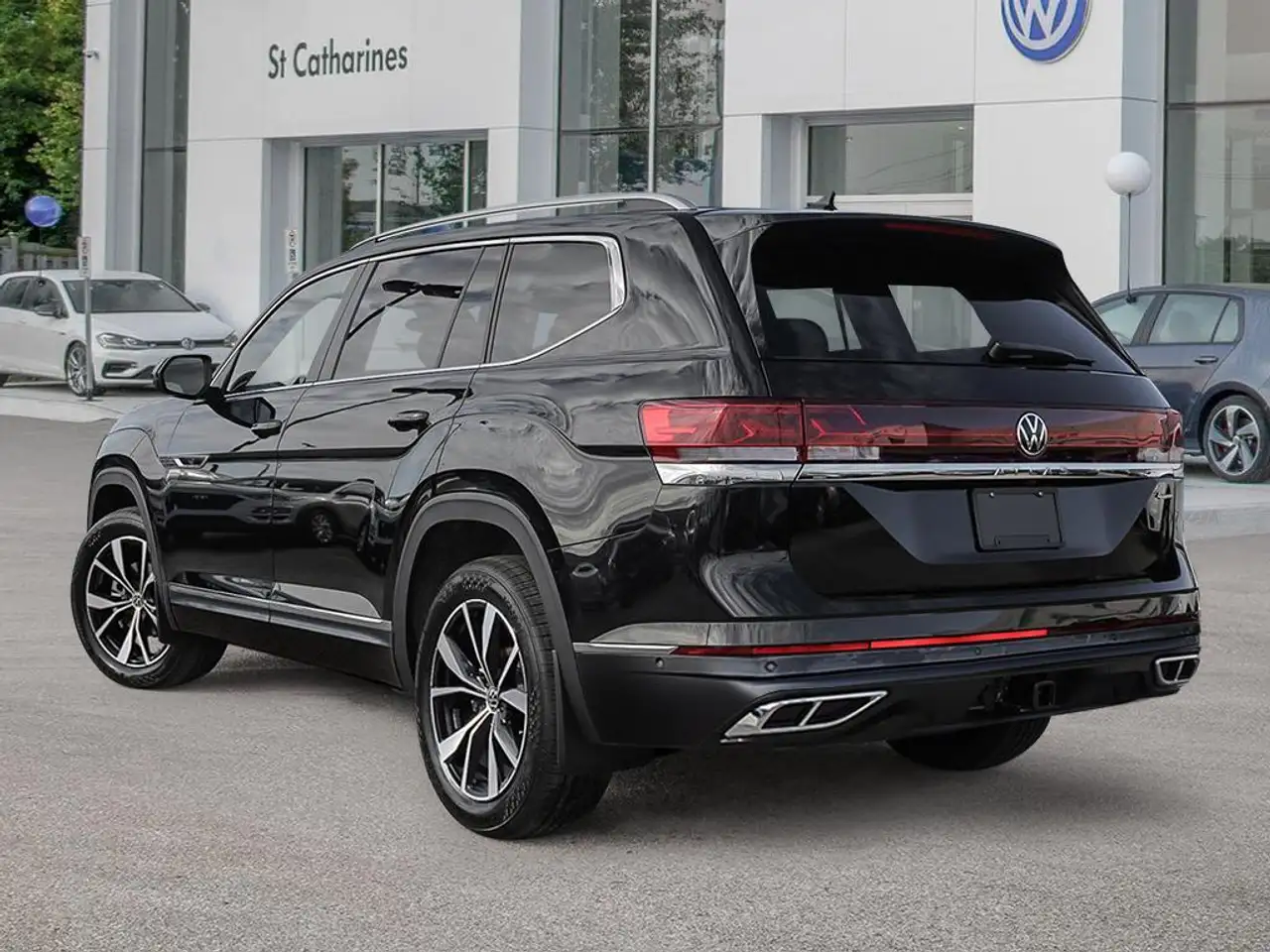 Volkswagen Atlas снимка Volkswagen Atlas