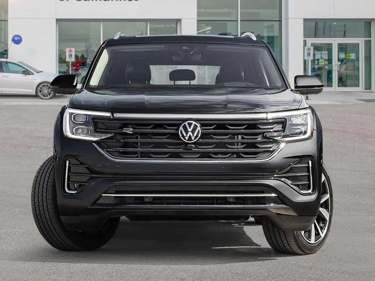 Volkswagen Atlas снимка Volkswagen Atlas