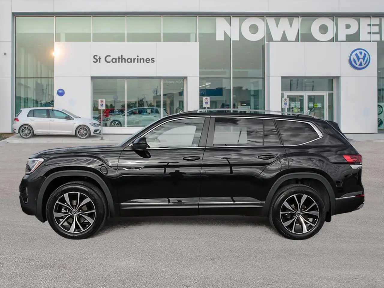 Volkswagen Atlas снимка Volkswagen Atlas