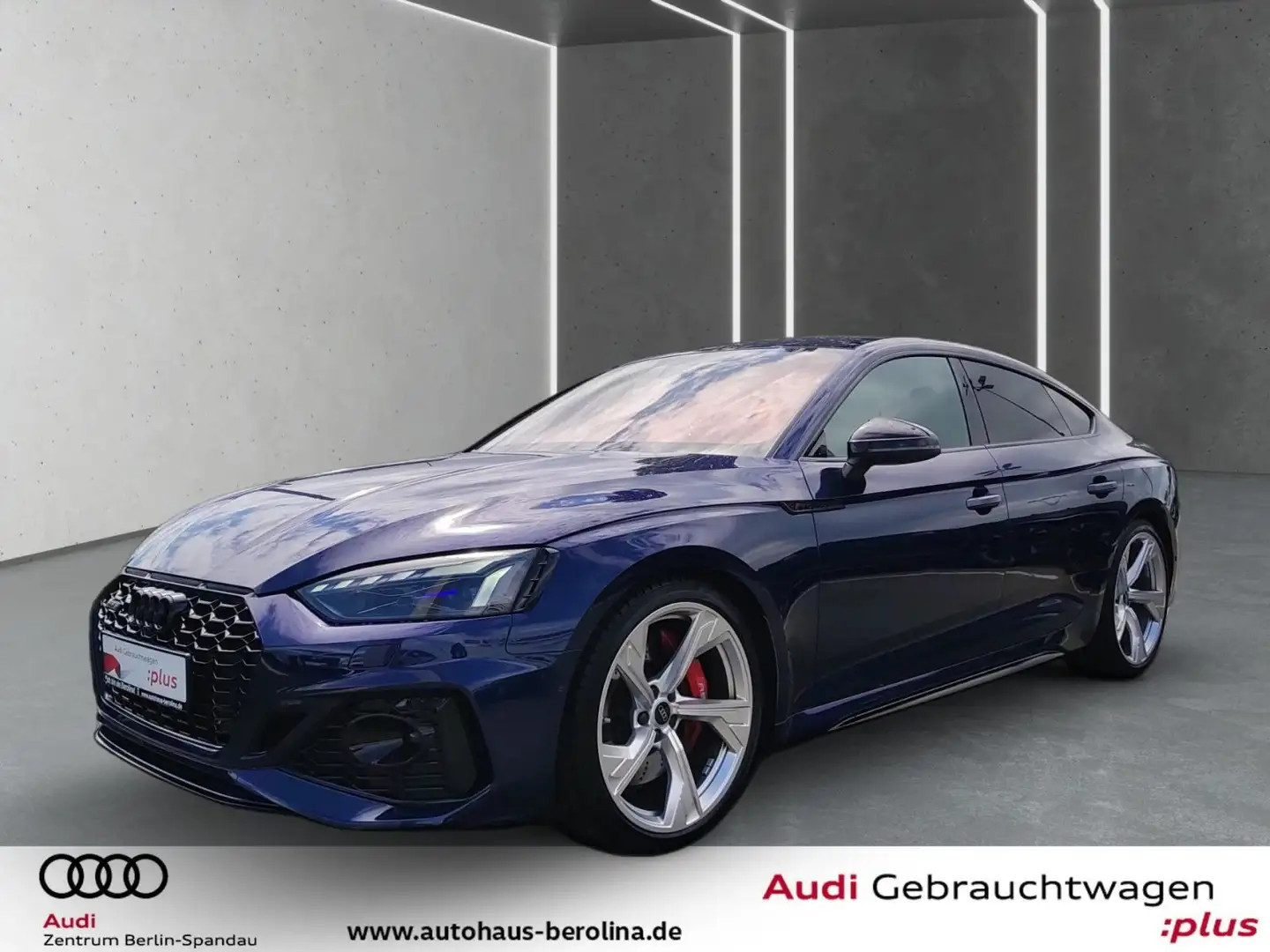 Audi RS5 RS5 Sportback *MATRIX*HuD*360°*B&O*RS-AGA+*NAV+* Blau - 2