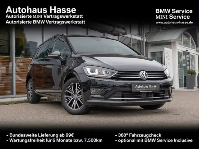 Volkswagen Golf Sportsvan Discover Pro ACC StandHZ Kamera LED