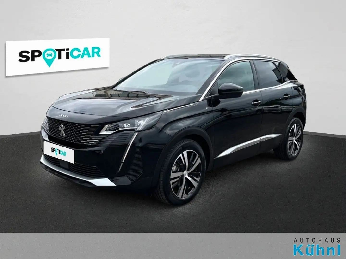 Peugeot 3008 GT PureTech 130 EAT8 Automatik Noir - 1