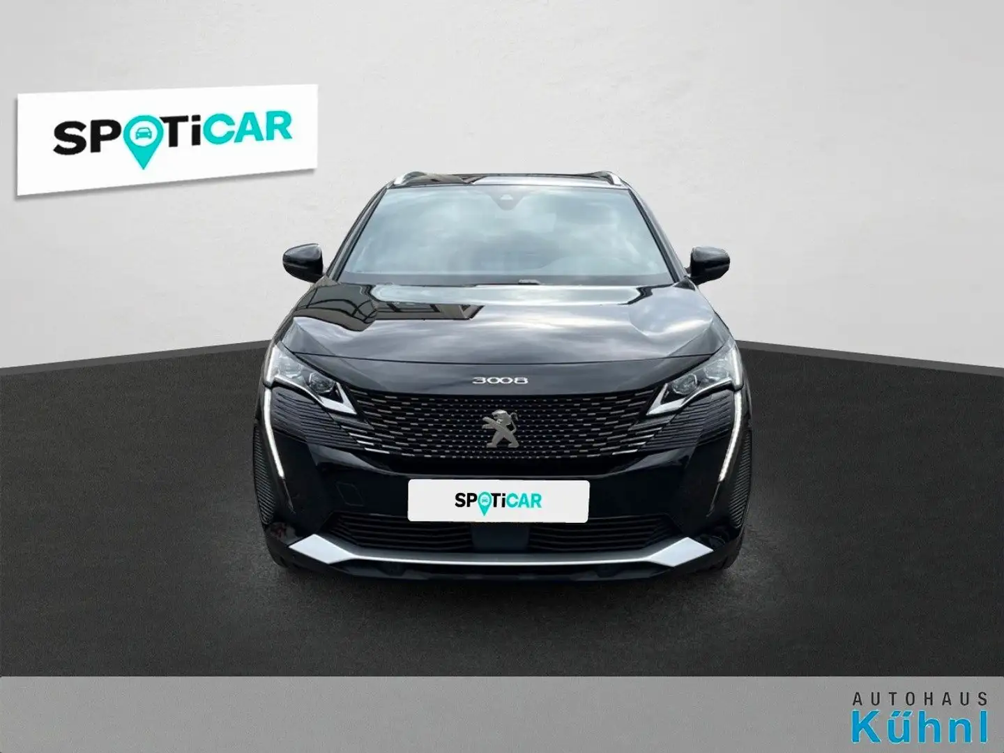 Peugeot 3008 GT PureTech 130 EAT8 Automatik Noir - 2