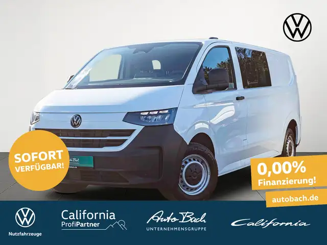 Volkswagen T7 Transporter Kastenwagen Plus LANG | 6-Sitze | Standheizung