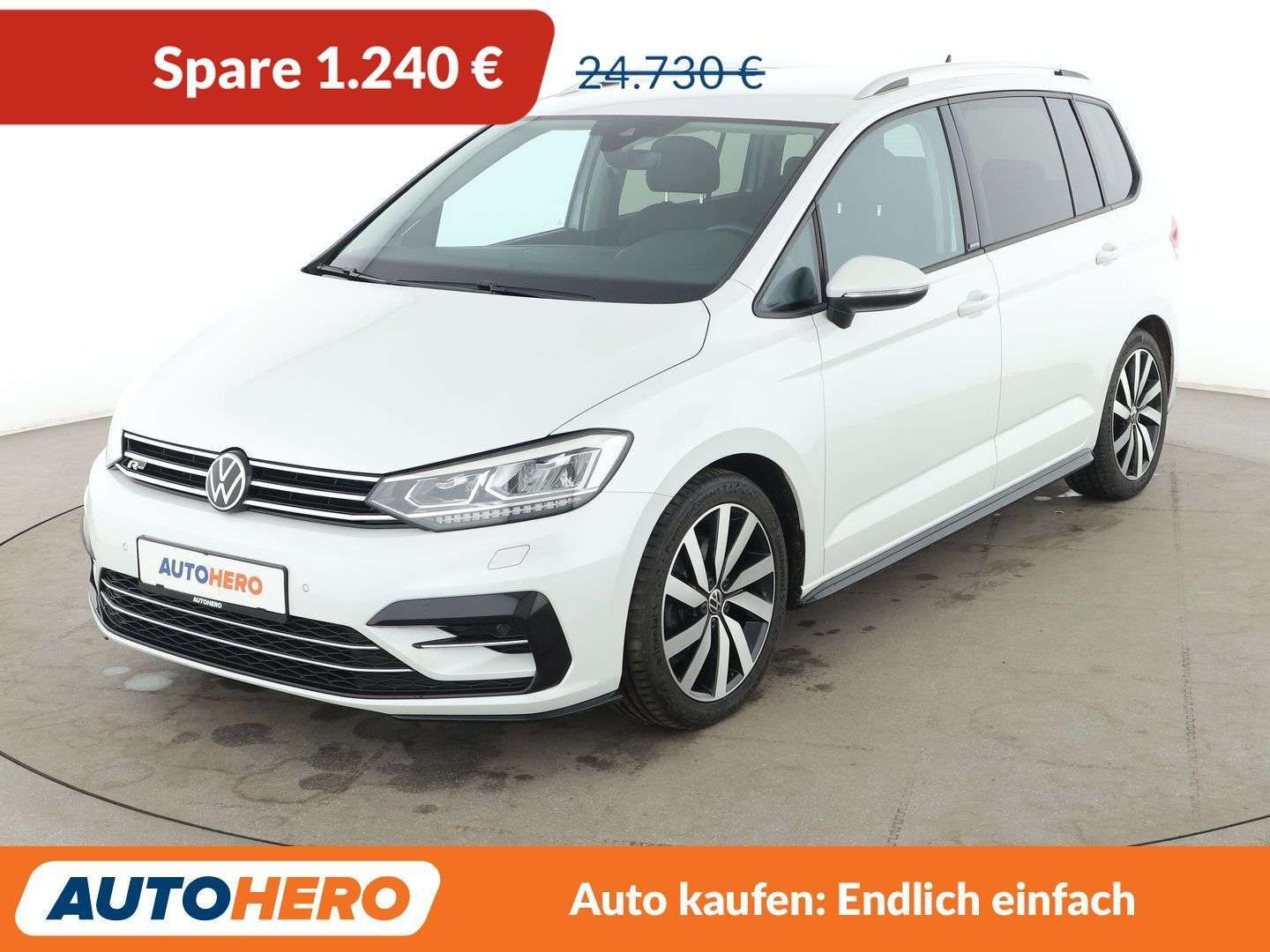 Second hand Volkswagen Touran 2.0