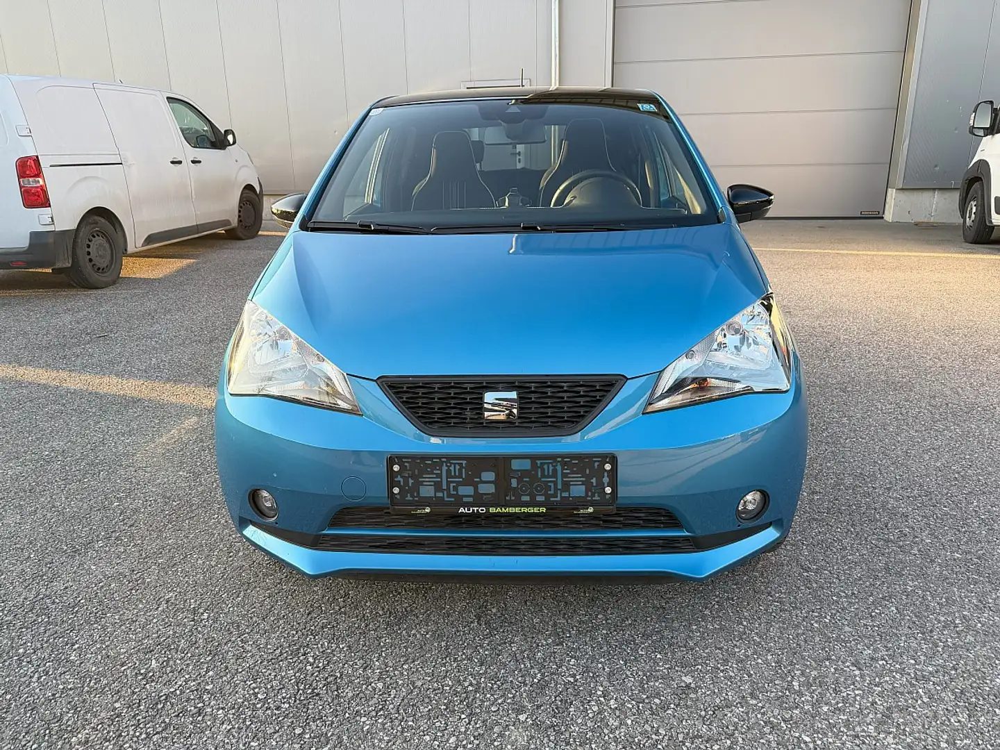 SEAT Mii electric PLUS Schwarz - 2