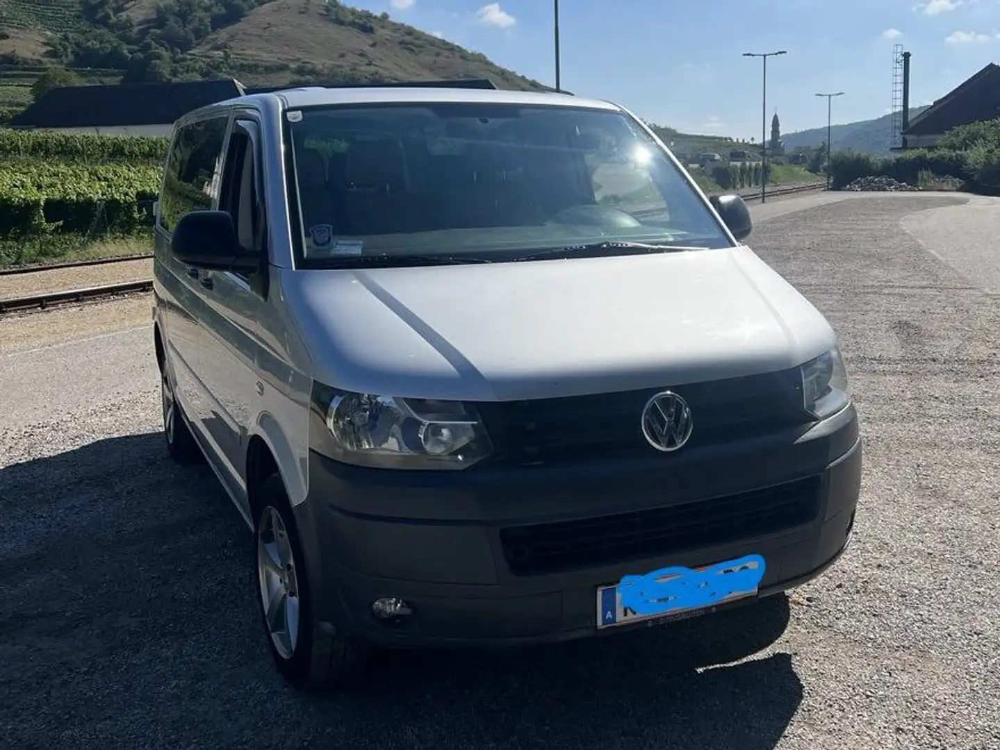 Volkswagen T5 Transporter Silber - 1