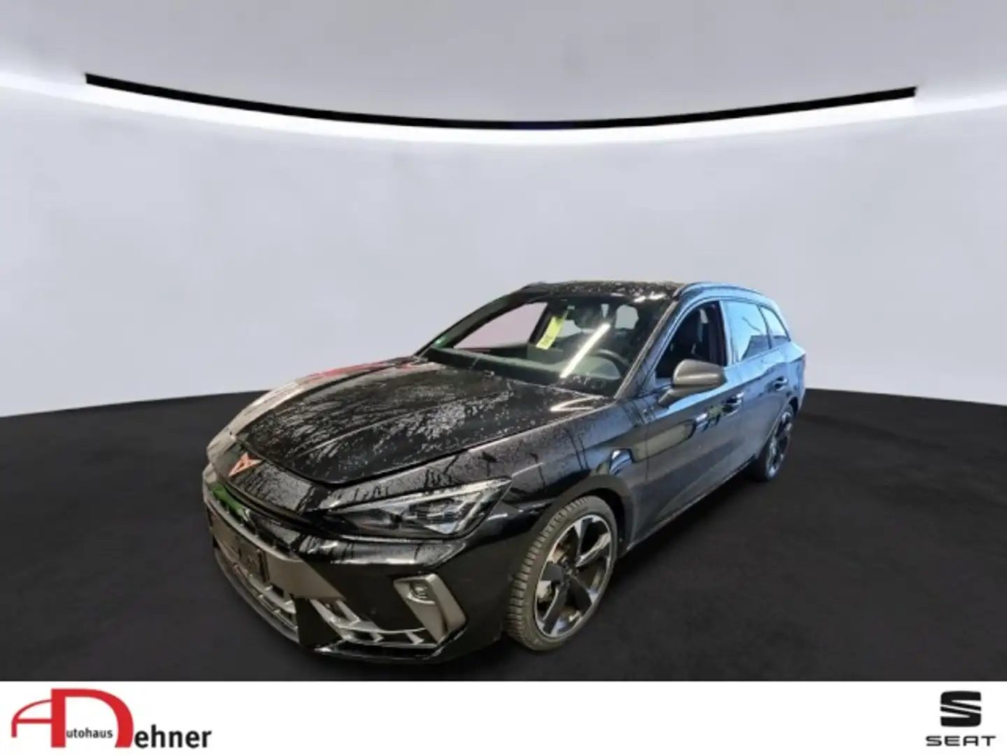 CUPRA Leon Sportstourer 1.5 eTSI DSG 5JGAR+ACC+SHZ+NAVI+elHK Schwarz - 1