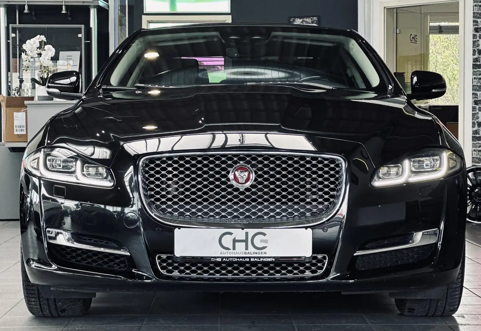 Jaguar XJ Portfolio KAMERA|PANO|NAVI|MERIDIAN|KEYLESS Fekete - 2