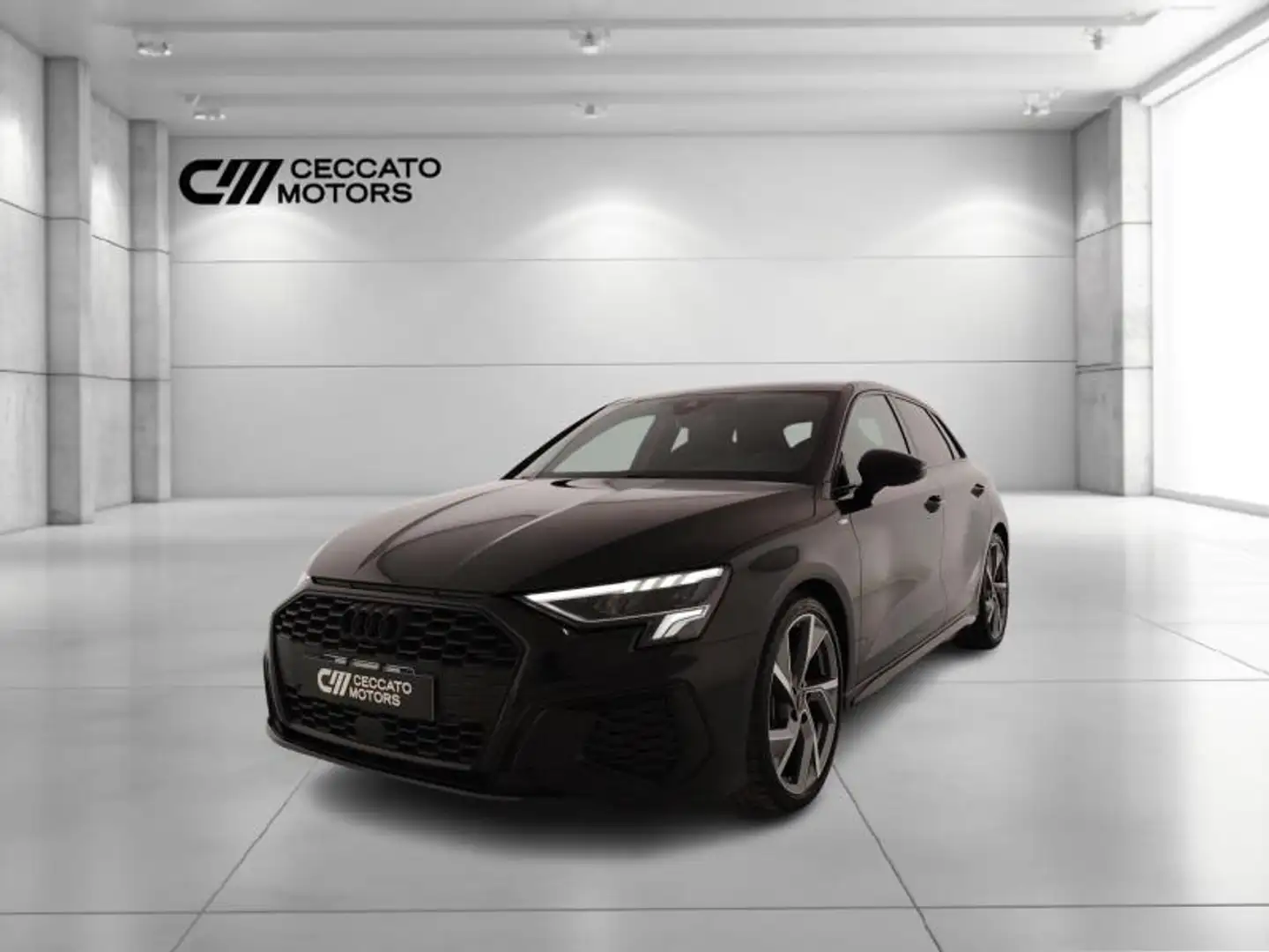 Audi A3 Sportback 35 2.0 tdi S line Edition s-tronic Nero - 1