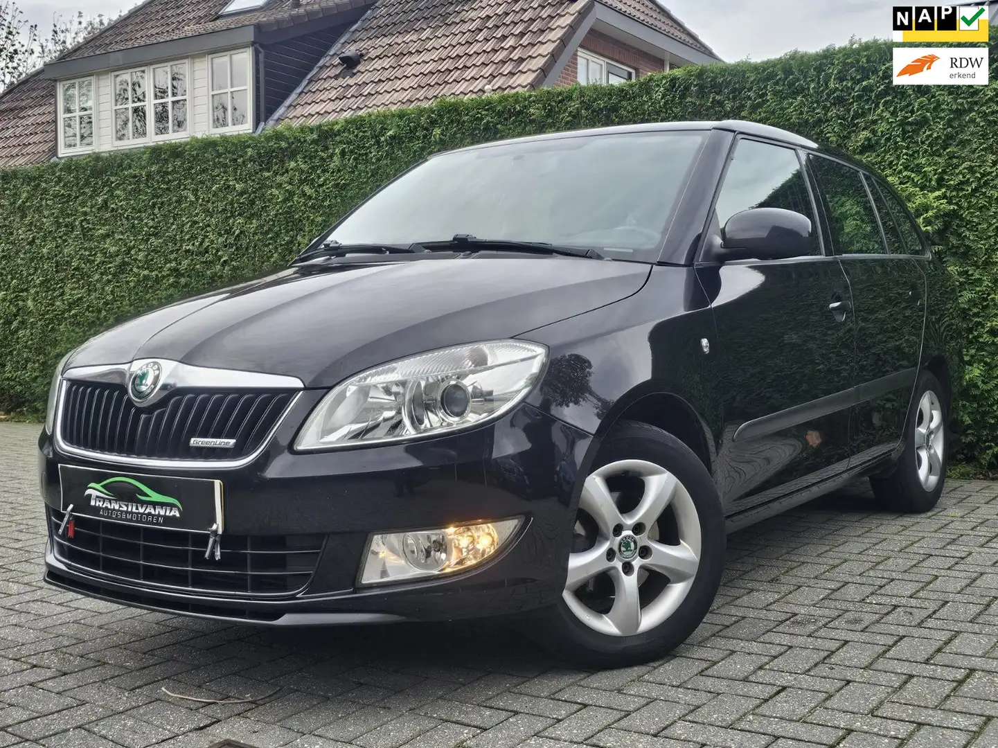 Skoda Fabia Combi 1.2 TDI Greenline Businessline Zwart - 1