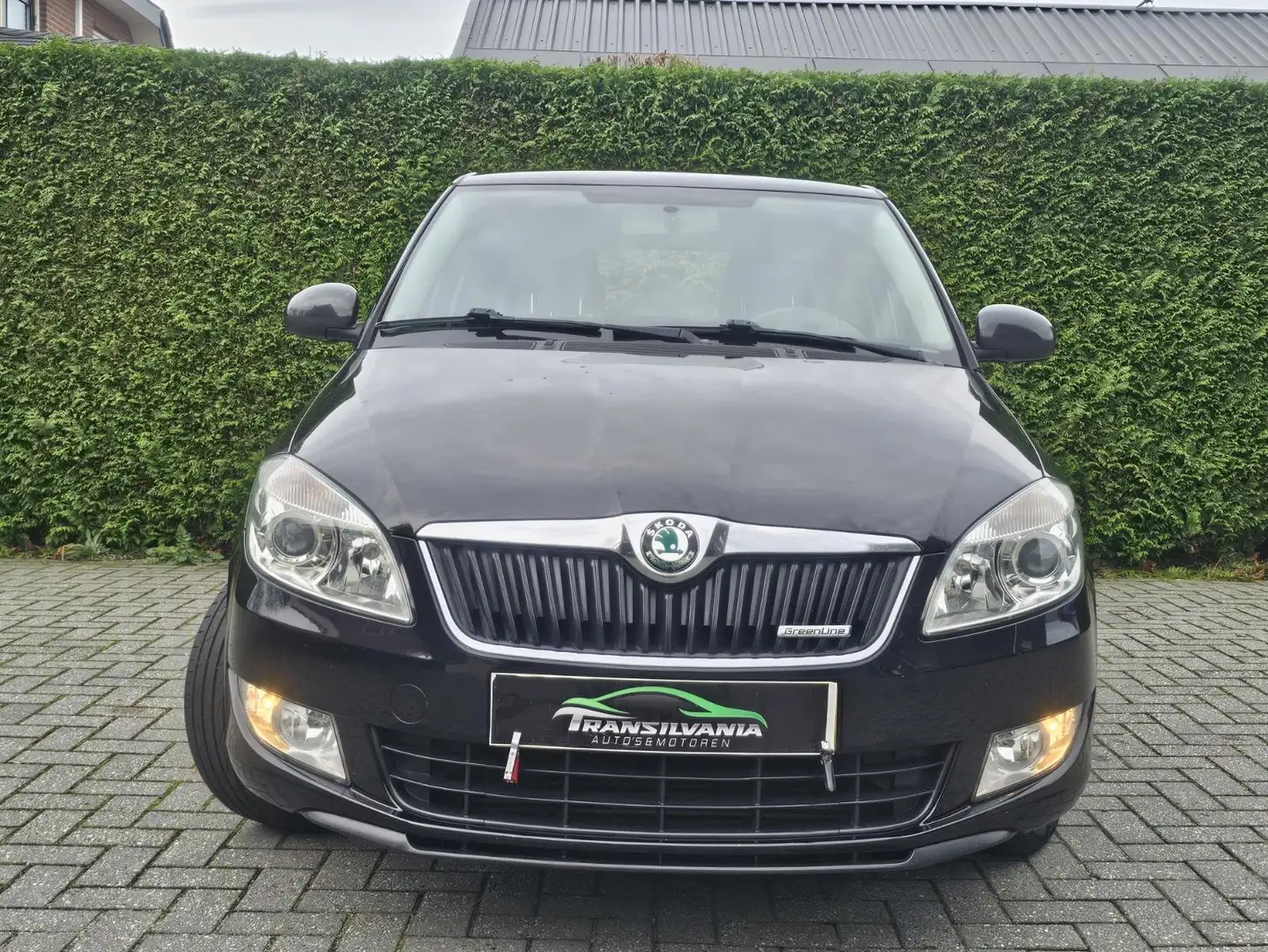 Skoda Fabia Combi 1.2 TDI Greenline Businessline Zwart - 2