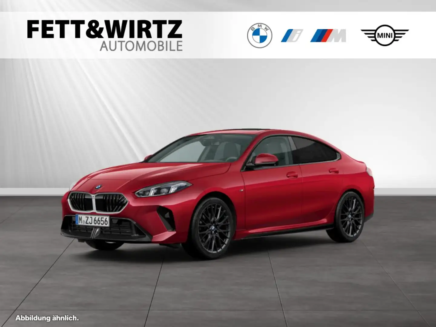 BMW 220 d Gran Coupe *1.100 Km*|M Sport|Pano|Head-Up Rot - 1