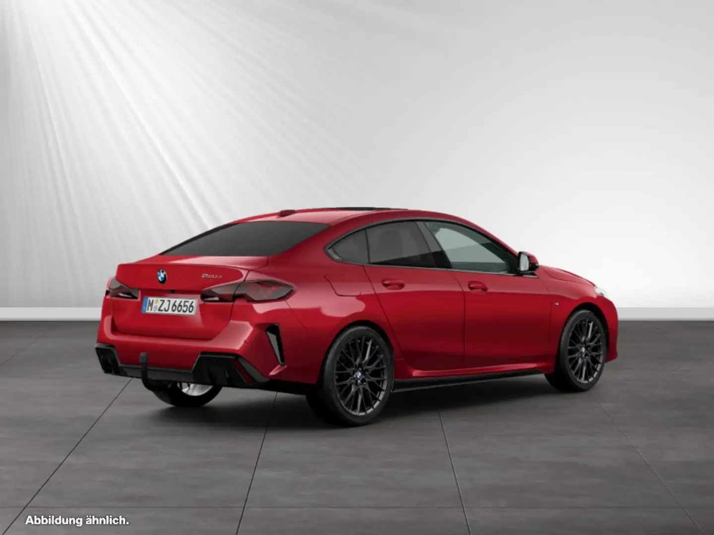 BMW 220 d Gran Coupe *1.100 Km*|M Sport|Pano|Head-Up Rot - 2