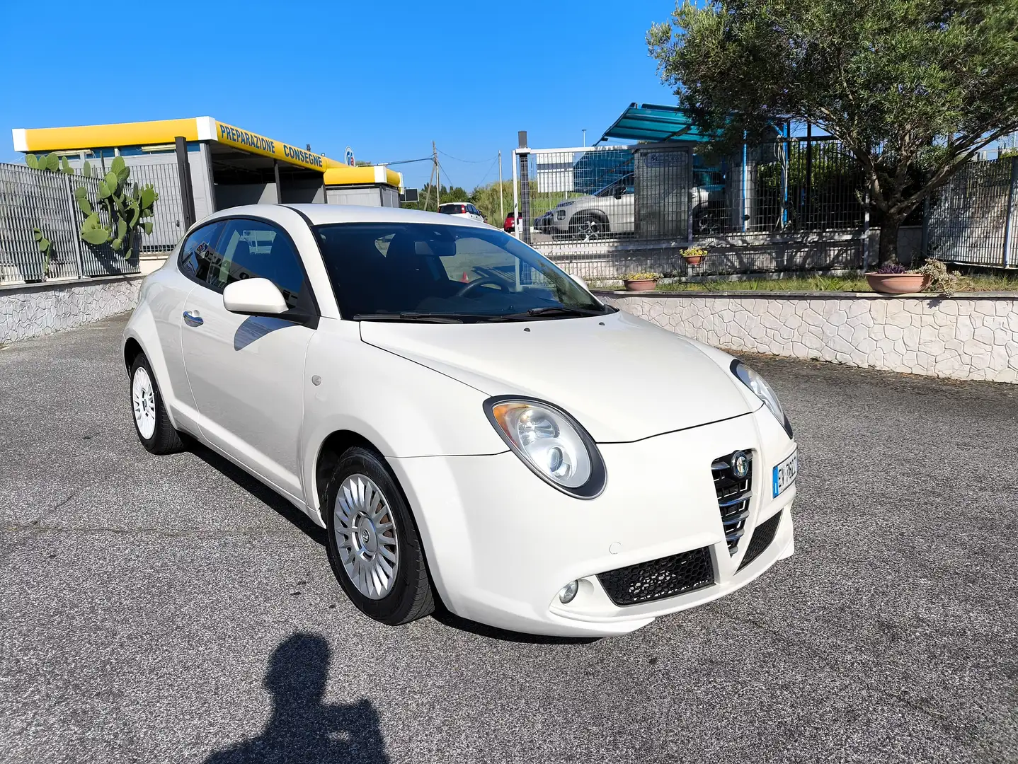 Alfa Romeo MiTo 1.3 jtdm 85cv PREZZO REALE! UNICO PROPRIETARIO Bianco - 2