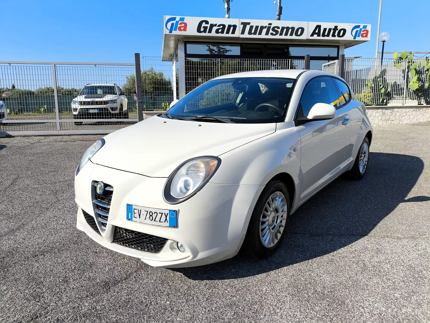 Alfa Romeo MiTo 1.3 jtdm 85cv PREZZO REALE! UNICO PROPRIETARIO Bianco - 1
