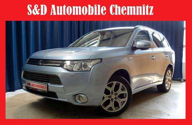 Imagine Mitsubishi Outlander PHEV Top 4WD"TÜV"GARANTIE"1.Hand