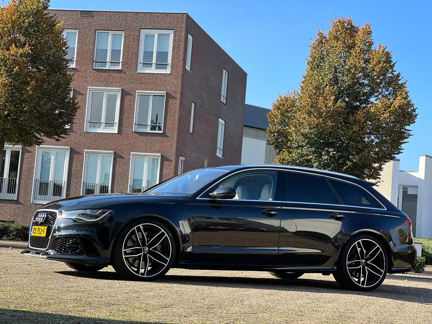 Audi RS6 Avant 4.0 TFSI Quattro|Bose|Miltek|Sublieme staat| Negru - 2