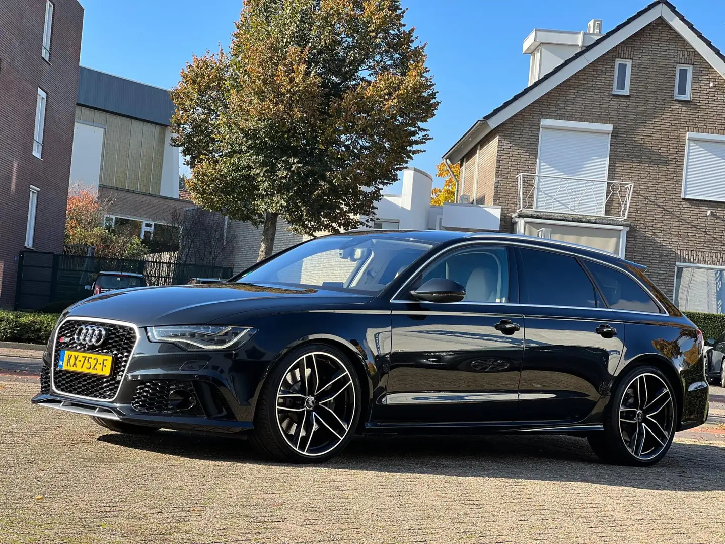 Audi RS6 Avant 4.0 TFSI Quattro|Bose|Miltek|Sublieme staat| Negru - 1