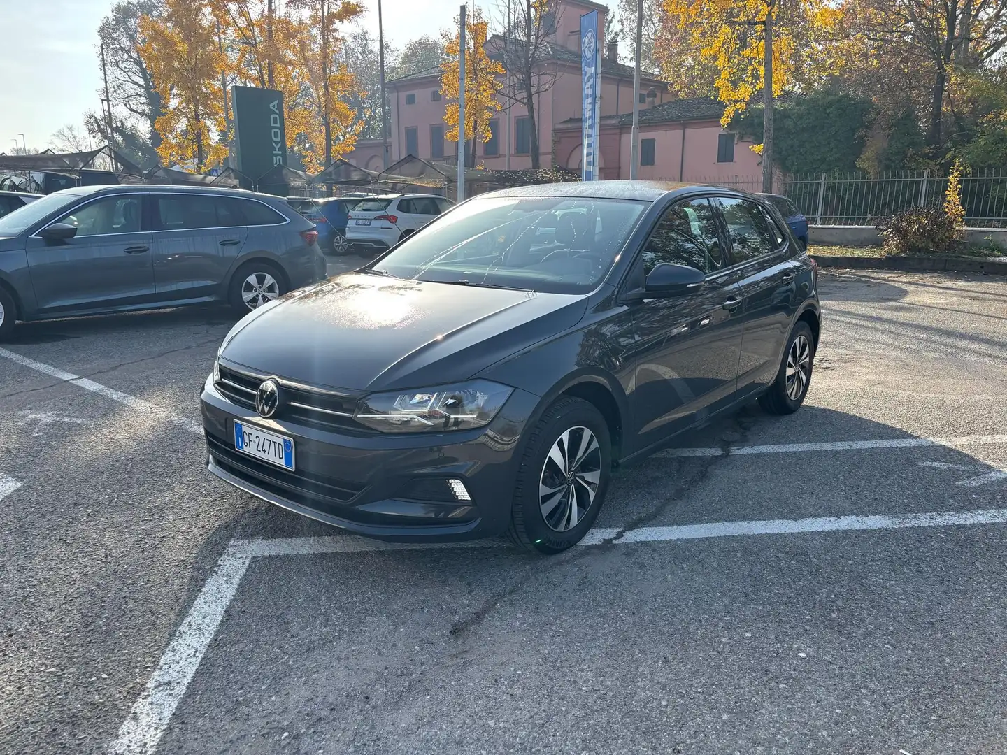 Volkswagen Polo Polo 1.0 EVO 80 CV 5p. Comfortline BlueMotion Tec Grigio - 1