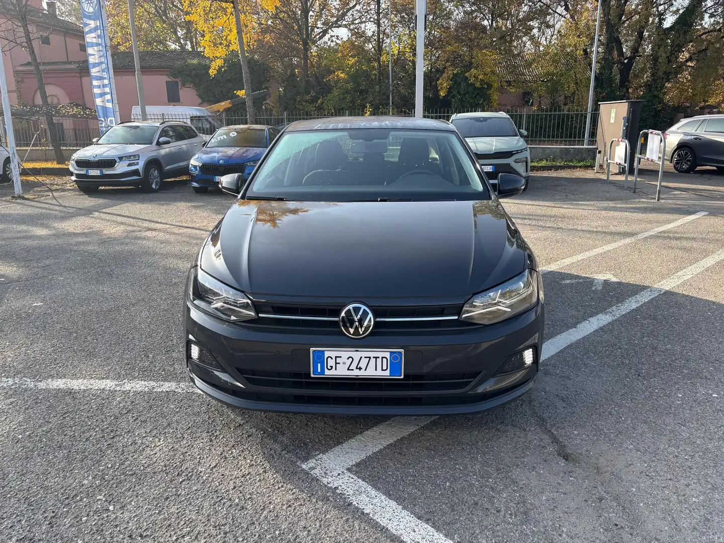 Volkswagen Polo Polo 1.0 EVO 80 CV 5p. Comfortline BlueMotion Tec Grigio - 2