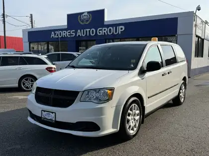 White 2014 RAM C/V Van Front-Wheel Drive Automatic