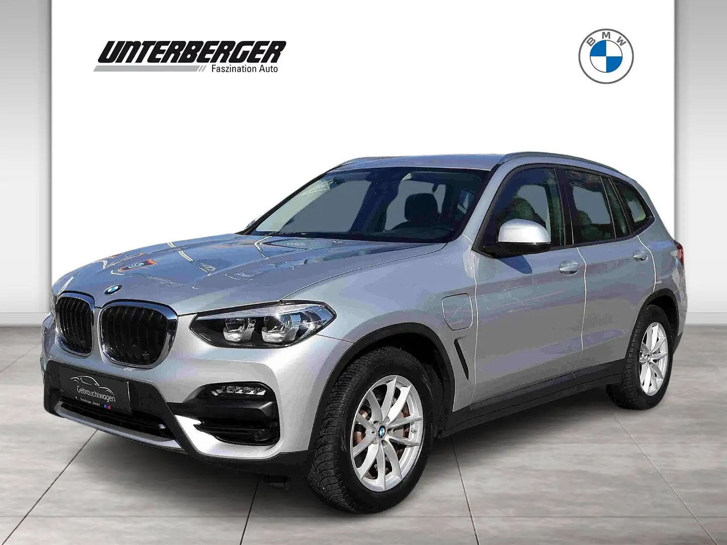 BMW X3 xDrive30e Advantage SERVICE NEU DAB LED Klimaaut. Zilver - 1