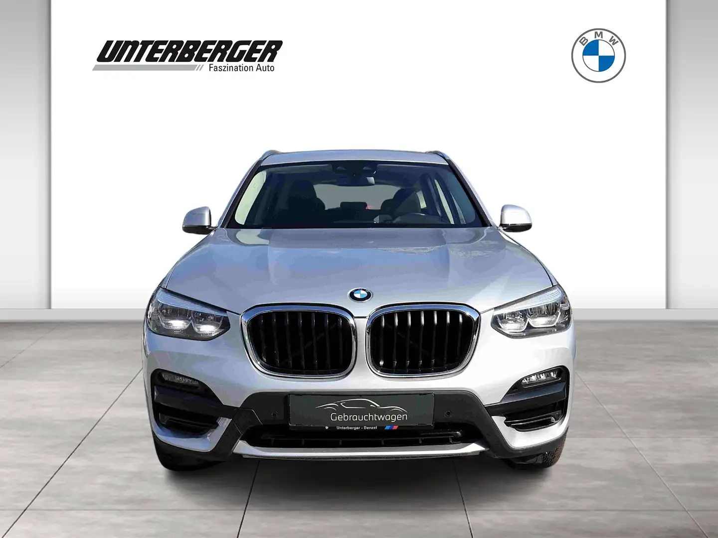 BMW X3 xDrive30e Advantage SERVICE NEU DAB LED Klimaaut. Zilver - 2