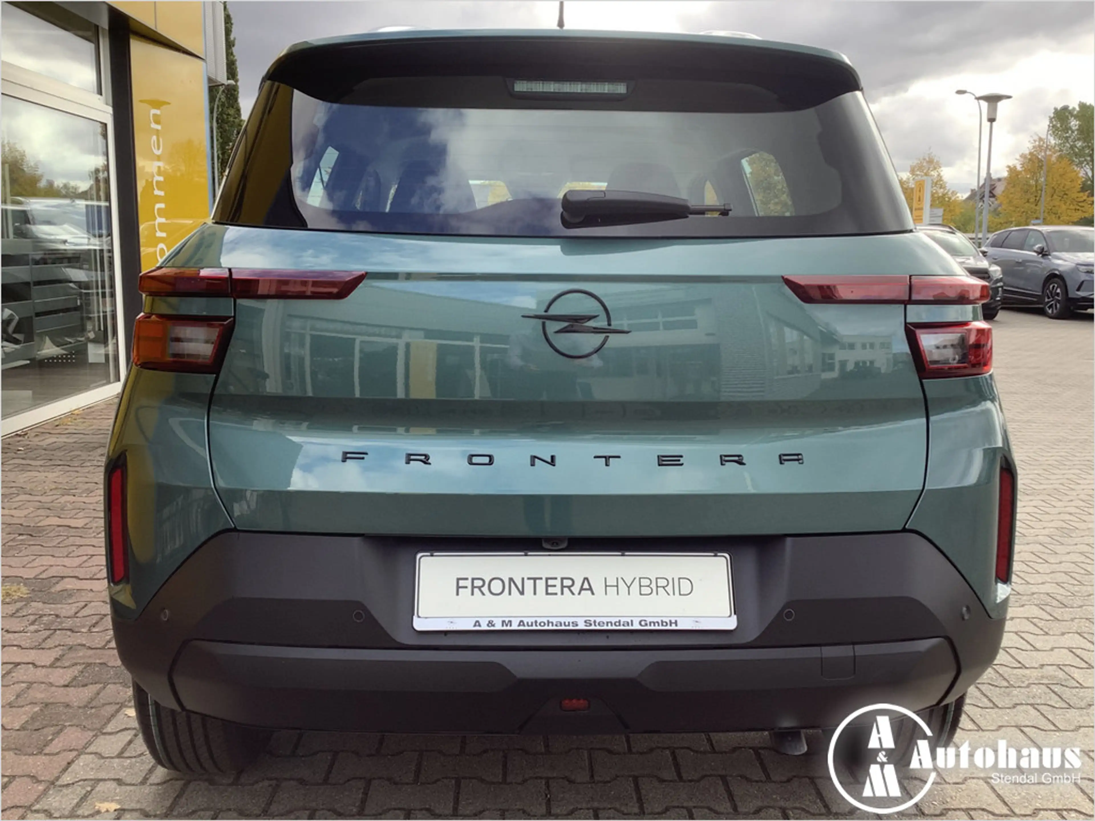 Opel Frontera Edition 1.2 81 kW KAMERA NAVI LED — photo 7