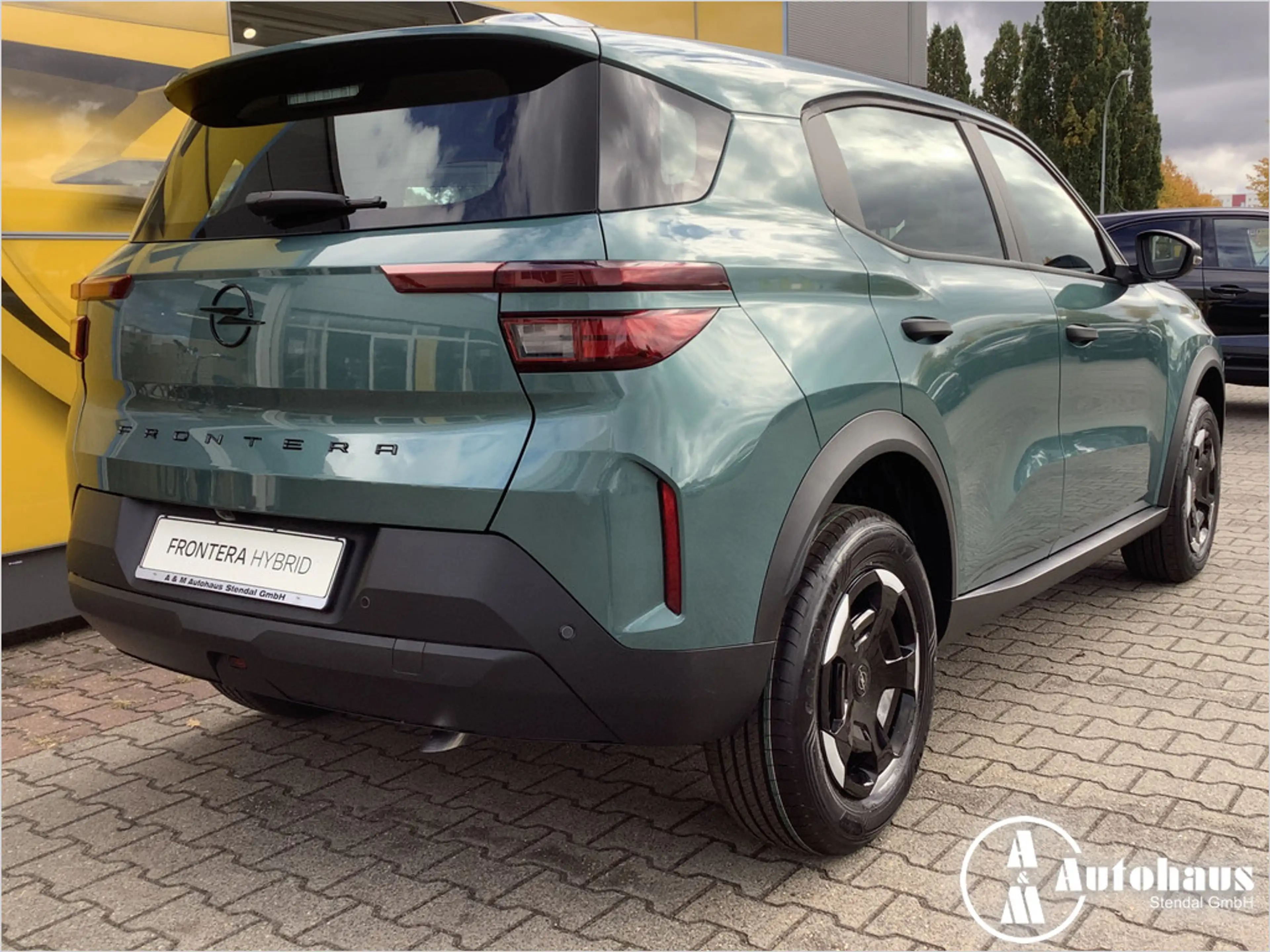 Opel Frontera Edition 1.2 81 kW KAMERA NAVI LED — photo 6