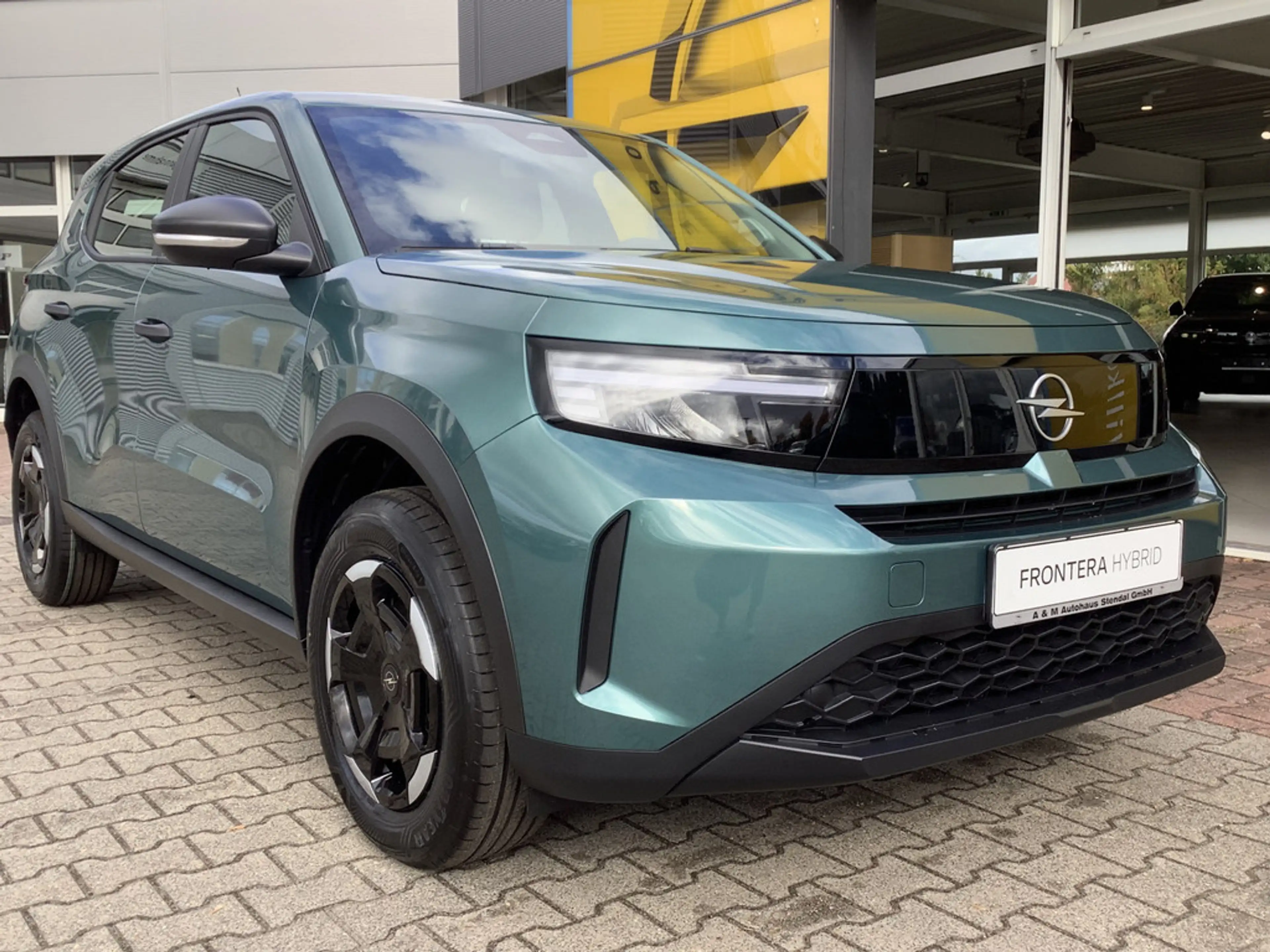 Opel Frontera Edition 1.2 81 kW KAMERA NAVI LED
