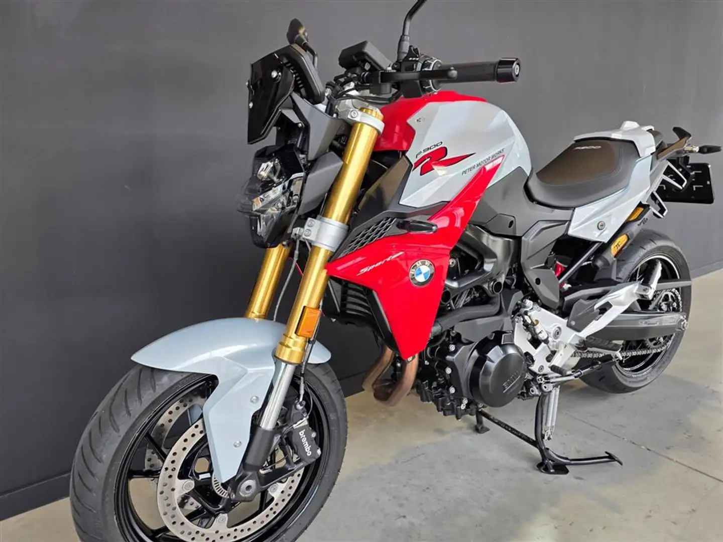 BMW F 900 R 0 Argent - 2