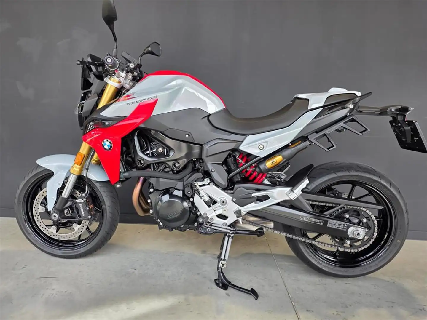 BMW F 900 R 0 Argent - 1