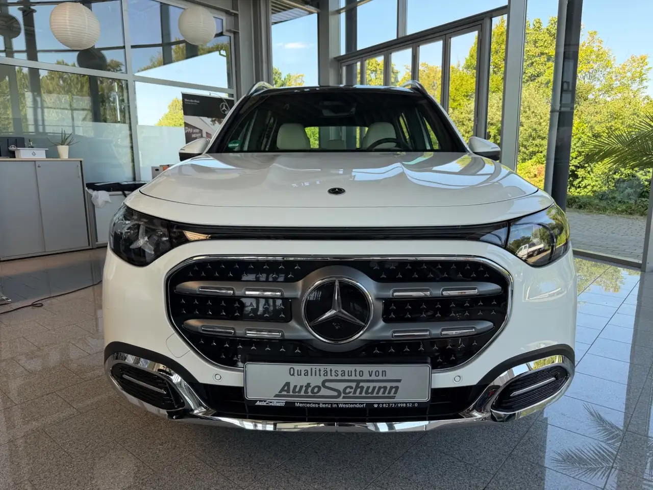 Mercedes-Benz GLB + 360°+Mulibeam+KeylessGO+85kwh+632kmWLTP, миниатюра 2