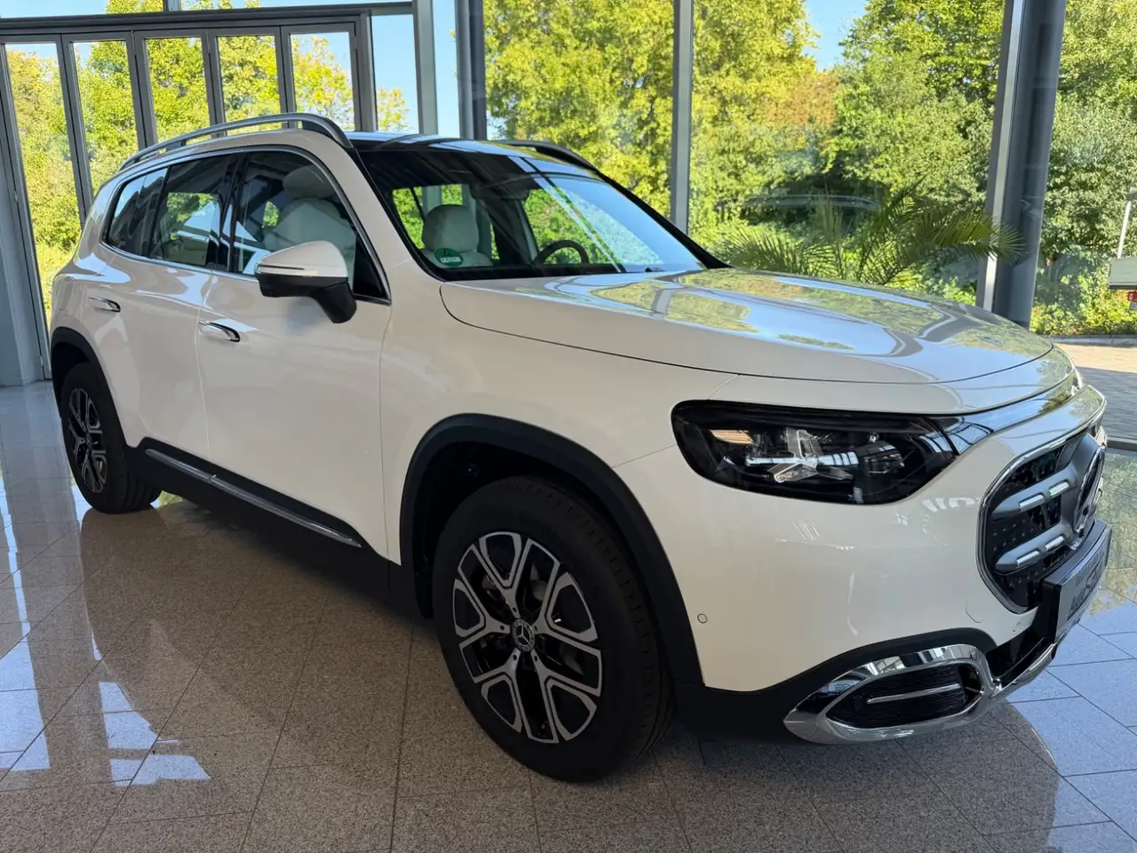 Mercedes-Benz GLB + 360°+Mulibeam+KeylessGO+85kwh+632kmWLTP, миниатюра 3