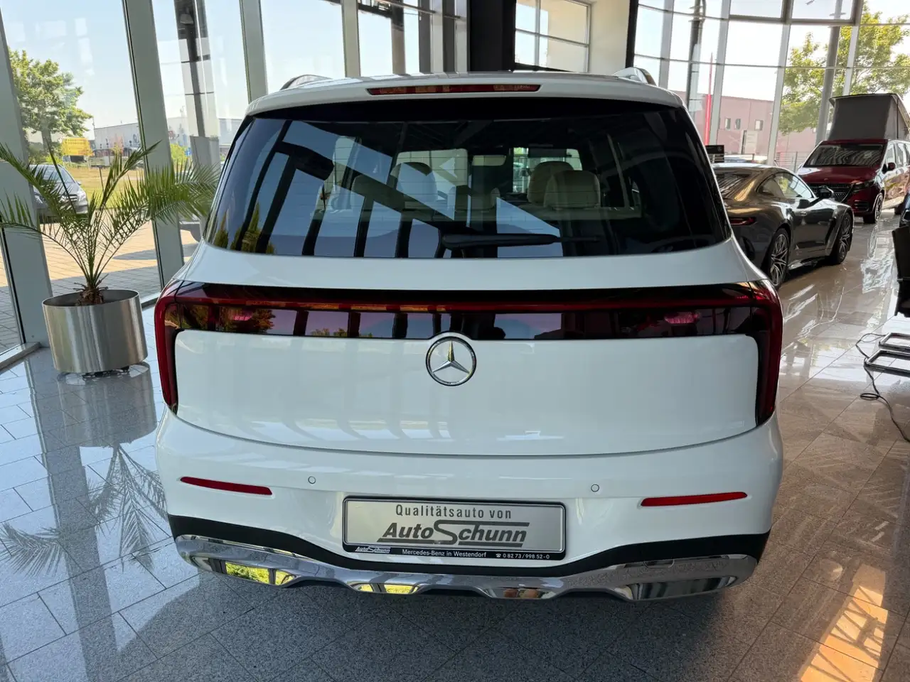 Mercedes-Benz GLB + 360°+Mulibeam+KeylessGO+85kwh+632kmWLTP, миниатюра 5