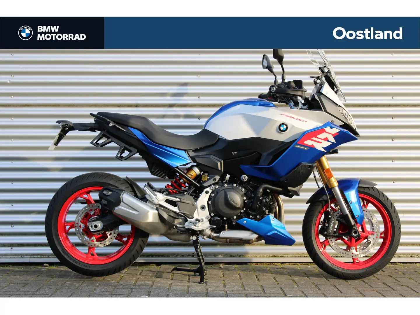 BMW F 900 XR |Comfort & Dynamic pakket |BTW motor Azul - 1